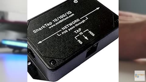 midBit Technologies, LLC SharkTap Gigabit Network Sniffer