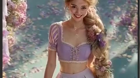 Las princesas de IA se parecen más que las de live action 😂