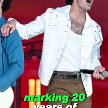 Jonas Brothers’ Anniversary Concert Full of Love & Memories