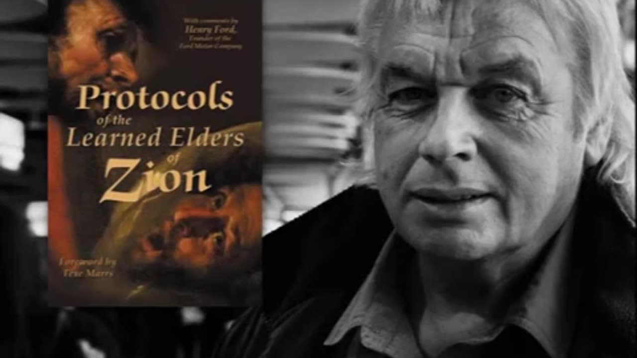 David Icke over de Protocollen van Zion