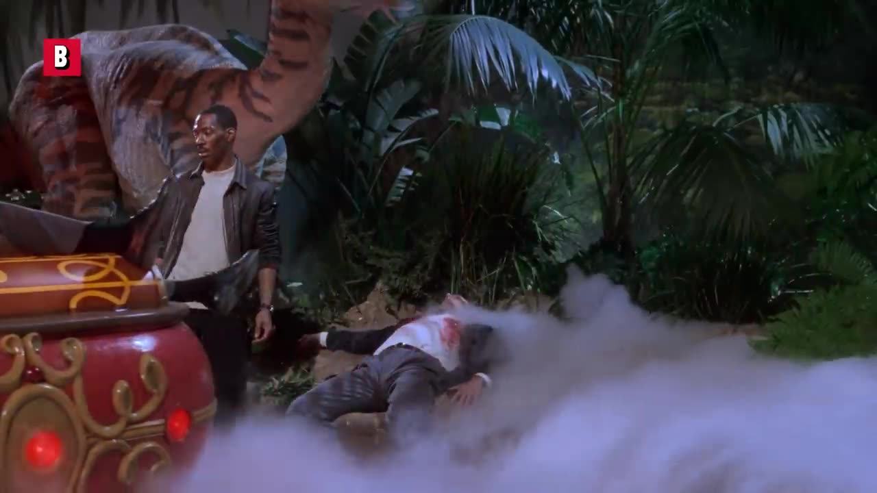 Beverly Hills Cop 3 Full Final Scene (The Theme Park Shootout) 🌀 4K
