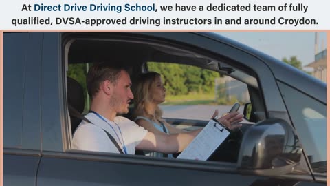 Automatic driving lessons croydon