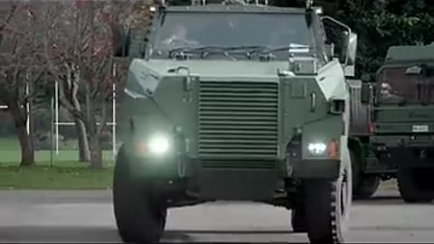 Amazing: New Zealand Army: Armoured Bushmaster