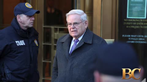 Former Sen. Bob Menendez reports to prison for 11-year sentence