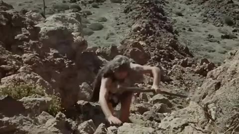 "One Million Years B.C." Starring Raquel Welch and John Richardson