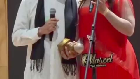 Marcel Piel Morena Galardonada en Medellín