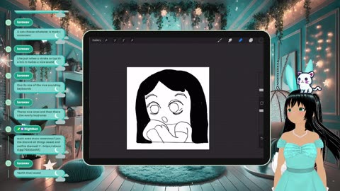 Model Upgrade and New emotes! ｜ ASMRArt and Cozy Vibes ♡ ｜ ♡ !art !cozy !commands [vod archive]
