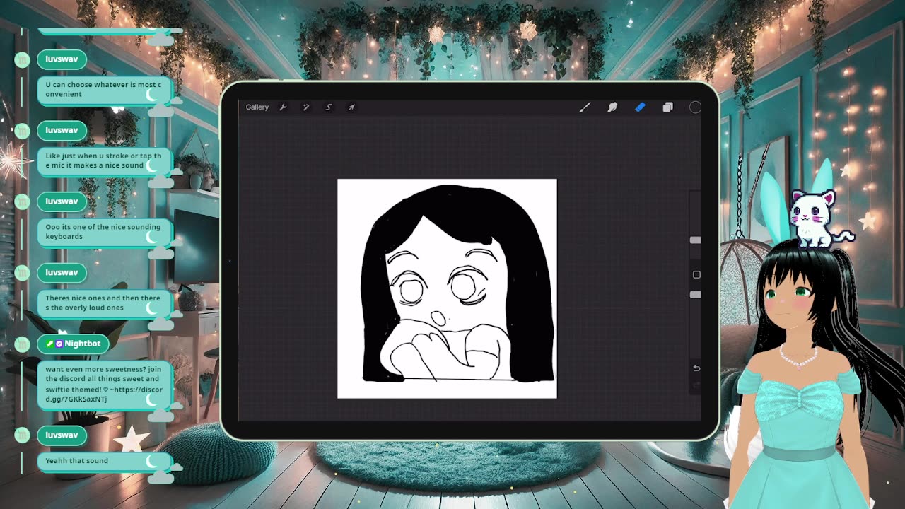 Model Upgrade and New emotes! ｜ ASMRArt and Cozy Vibes ♡ ｜ ♡ !art !cozy !commands [vod archive]