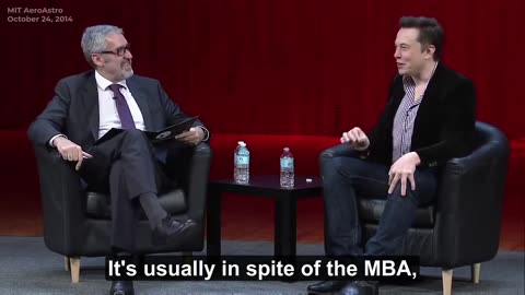 Elon Musk: I Prefer Engineers Over MBAs—We Hire Them Despite the Degree, Not Because of It