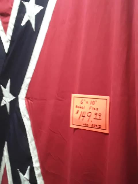 Tha bigger tha Rebel flag tha bigger tha Hate