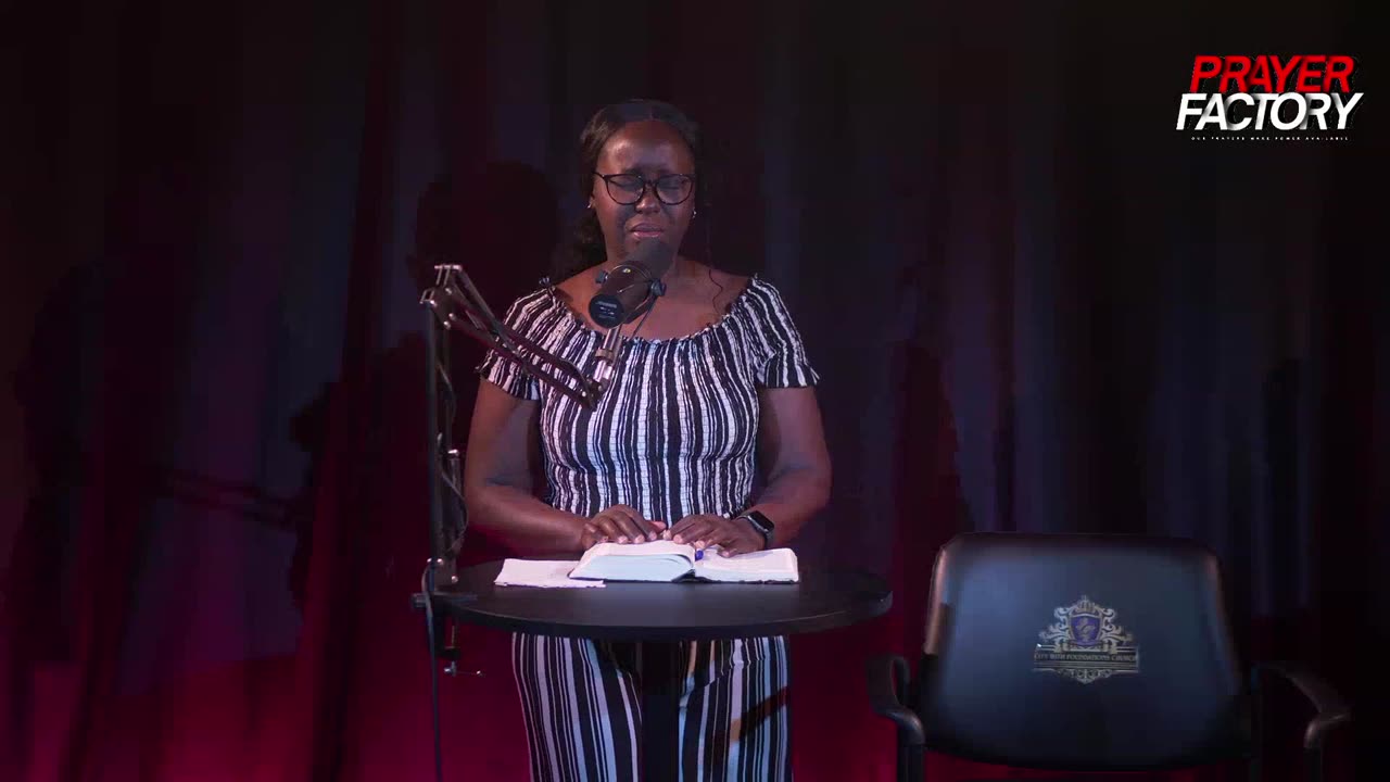 PRAYER FACTORY LIVE