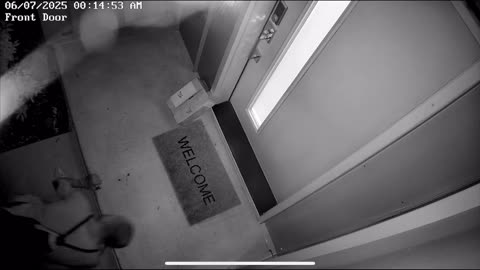 Caught This Guy Stealing a Package at 1am