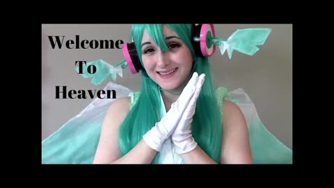 Angel Miku checks you into heaven ASMR (reupload)