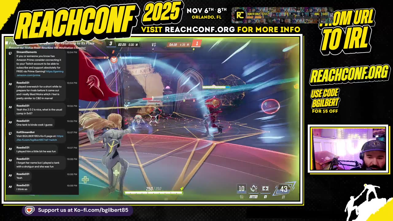 Bible reading, gaming, then close w/ prayer