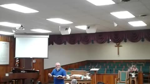 Big Creek Baptist Church Wednesday 5-28-25