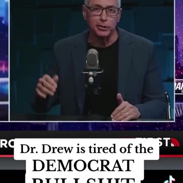 Even Dr Drew has had it on the Biden health gaslighting
