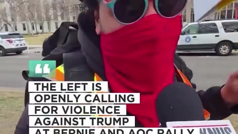 Politics - 2025 Liberal Globalist Commie Psychopaths Calling For Violence Say Stand For Peace Lies