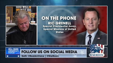 “Our Priority Is To Put America First” Ric Grenell On Hostage Negotiations With Venezuela