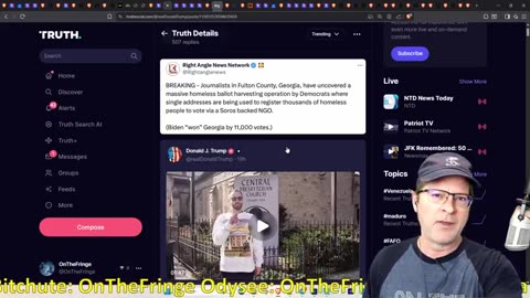 Silent Declaration Heard 'Round The World | On The Fringe.......