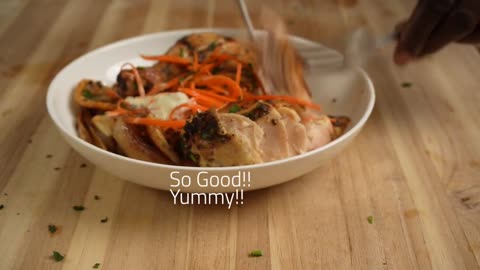 Simple One-Pan Roasted Chicken with Veggies: Healthy & Full of Flavor