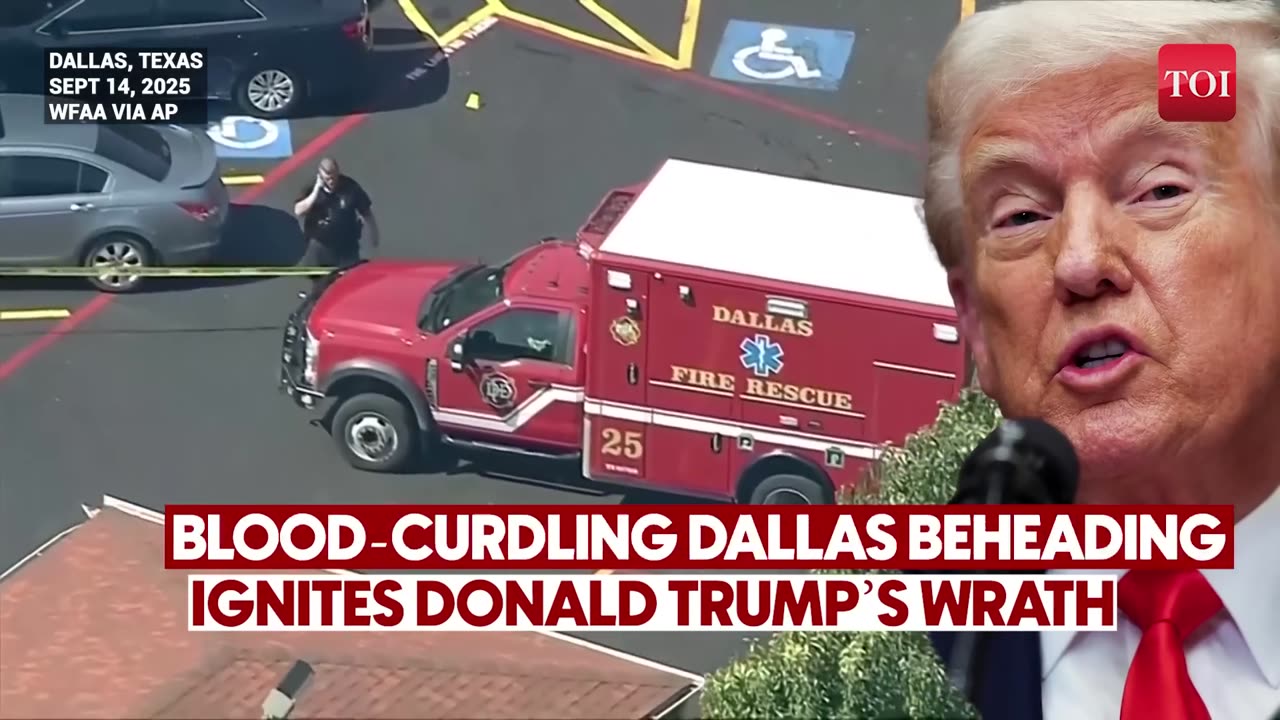 ‘Throw All Illegal Aliens Out’: Trump’s STUNNING Response After Indian-American Beheaded In Dallas
