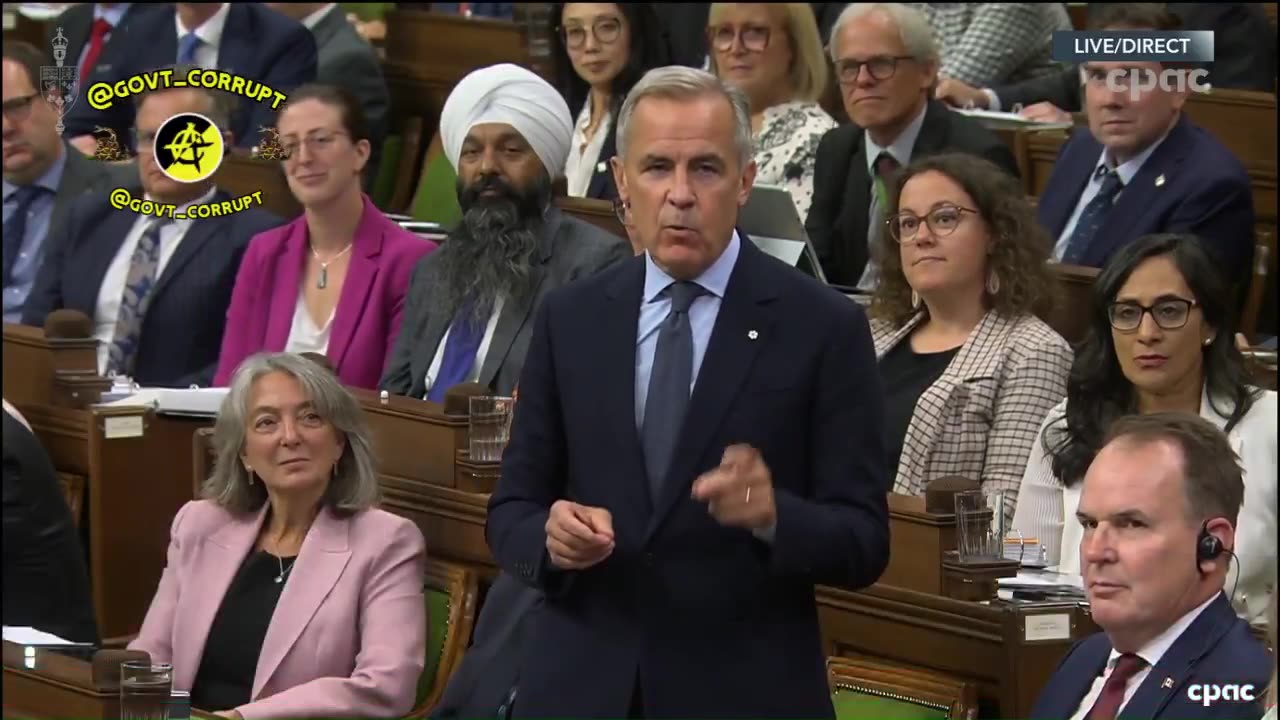 Mark Carney says the crisis we're facing is so large, it requires hundreds of billions of dollars