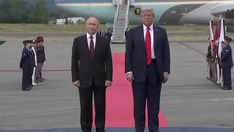 Donald Trump, Vladimir Putin arrive in Alaska for high-stakes summit on Ukraine