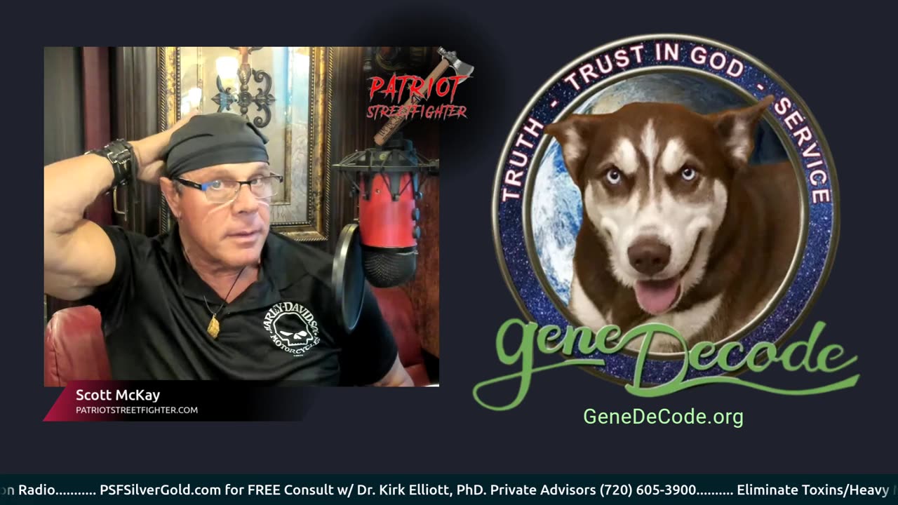 9.8.25 DECODING TRUTH: Faith, Freedom & the Future with Gene Decode