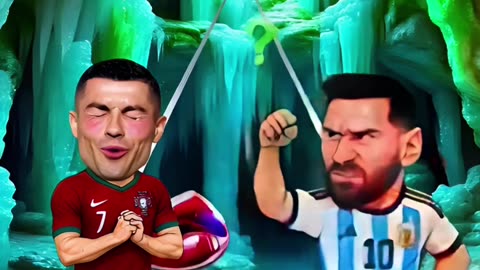 Ronaldo vs Messi 🔥⚽