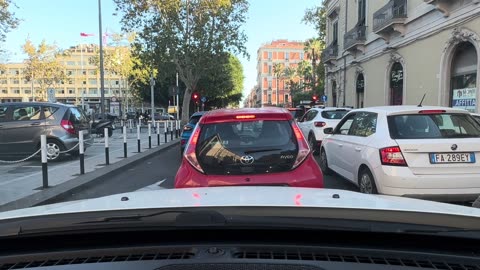 Day Drive – Tremestieri Etneo to Catania, Sicily Italy – September 12, 2025