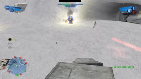 Star Wars Battlefront 1 Mods Hoth Big Battle