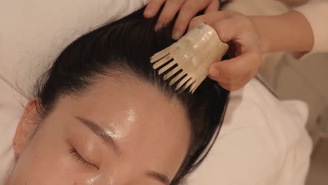 [ASMR] Look! All the blackheads have come out!