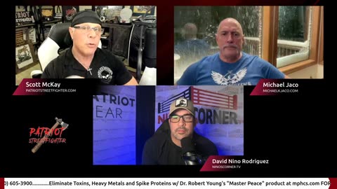 1.3.26 Patriot Streetfighter 9PM EST, EMERGENCY ROUNDTABLE | Maduro Captured | McKay, Jaco, & Nino