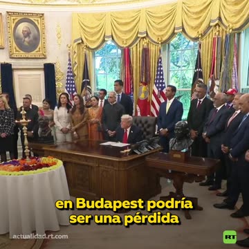 Trump se pronuncia sobre su posible reunión con Putin