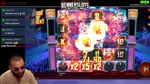🔥KenneK izz live!😍 2K gib ihm! slot n rollin!?🤘 was issn!?🎰 18+