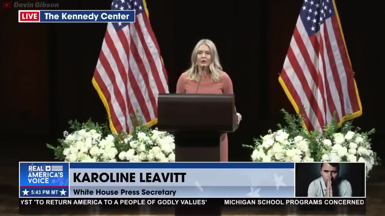 Devin Gibson - The Entire Room ERUPTS After They Said THIS About Charlie Kirk...