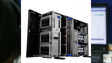 HPE ProLiant ML350 Gen11 4U Tower Server Bundled with Dual Xeon 6430 32-Core 2.1