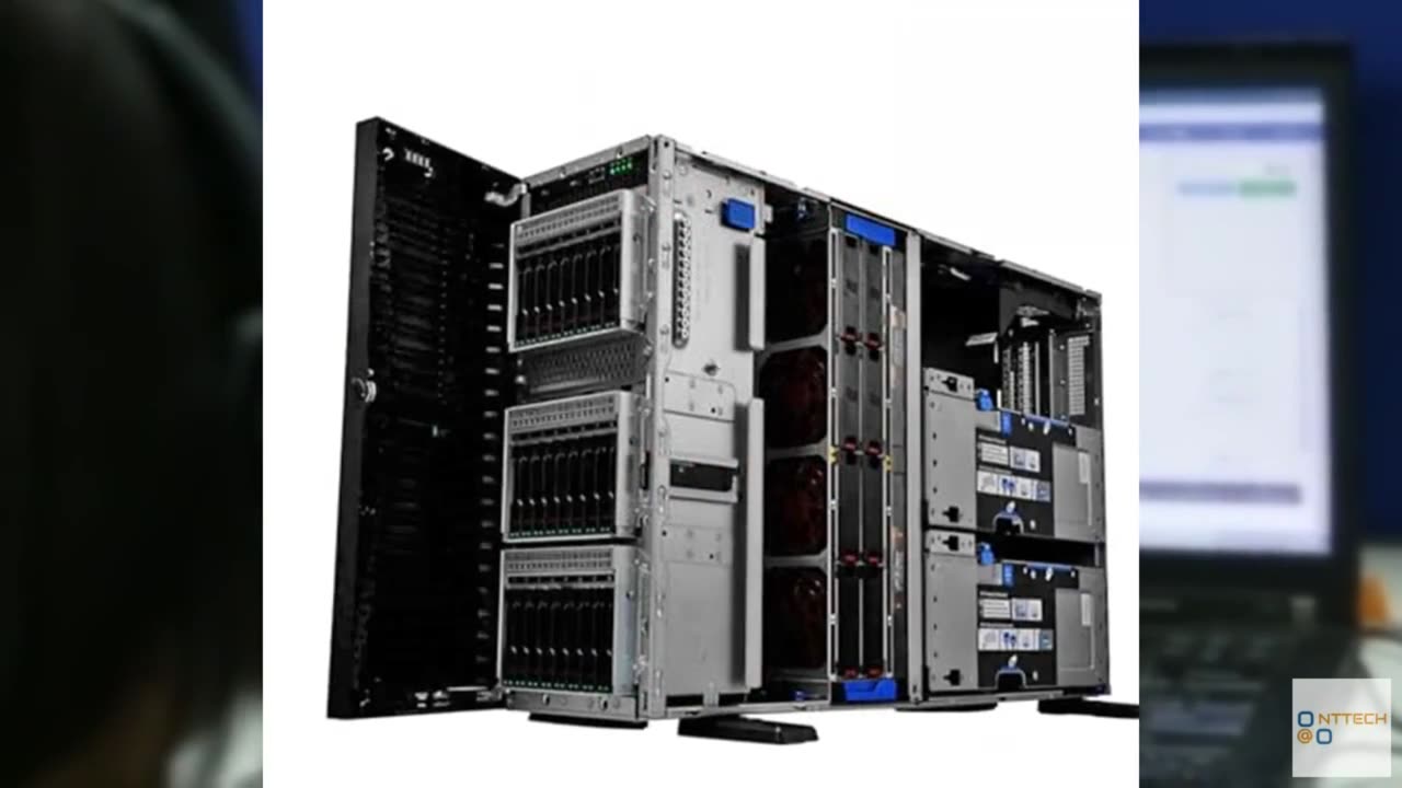 HPE ProLiant ML350 Gen11 4U Tower Server Bundled with Dual Xeon 6430 32-Core 2.1