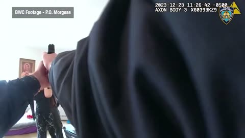 Drugged Out Lunatic Takes His Mom Hostage and Get Shot by NYPD