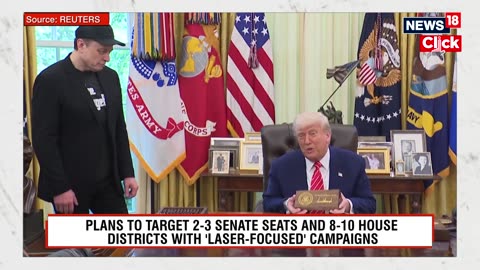 Elon Musk News | Elon Musk Officially Launches New Political Party In US | American Party | N18G