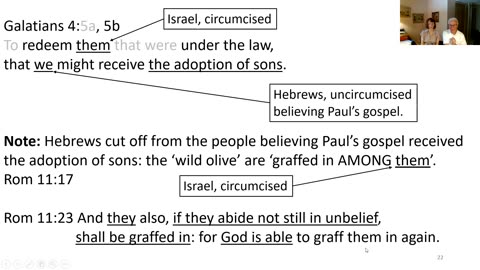 August 17, 2025 - Galatians 3:24-4:8 - When We Were Children - Rightly Dividing