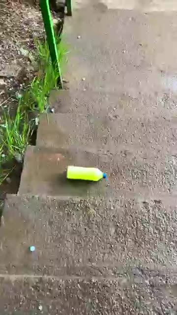 Breaking glass bottles ⚠️🔥 Crushing Crunchy & Soft Things !