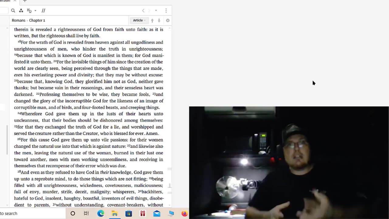 knowing the truth and walking away [The Bride of Christ]