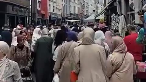 Brussels doesn't look like Europe anymore.