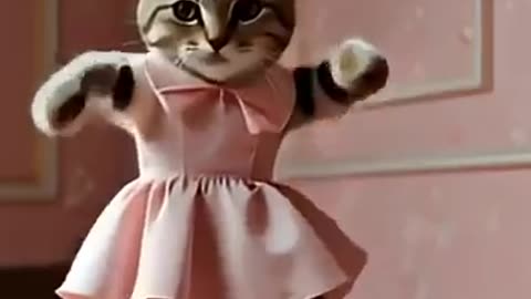 Dancing Cat