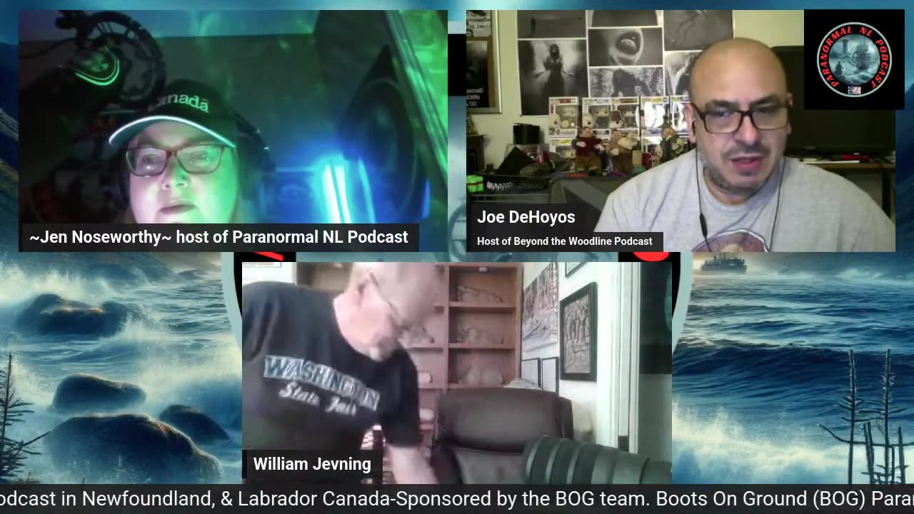 ParanormalNL - Bigfoot Researchers Will Jevning and Joe DeHoyos