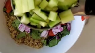 Easy Fit Foodie Mediterranean Quinoa Salad Healthy Recipes