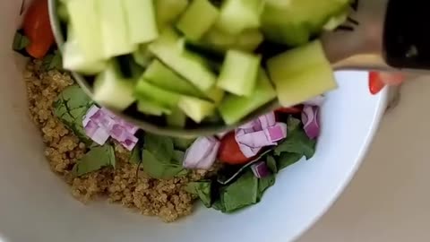 Easy Fit Foodie Mediterranean Quinoa Salad Healthy Recipes