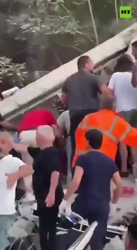 Stunned locals try to find survivors after DEVASTATING earthquake in western Turkey,