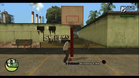 GTA SAN ANDREAS FREE ROAM PART 4